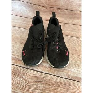 Puma,‎ soft foam girls, tennis shoes